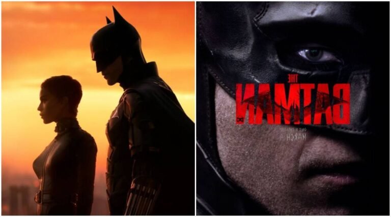 The Batman: Romance Between Bat and Catwoman New Posters