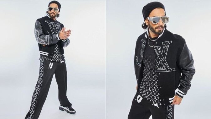 Ranveer Singh: Ranveer Singh’s swag in black jacket