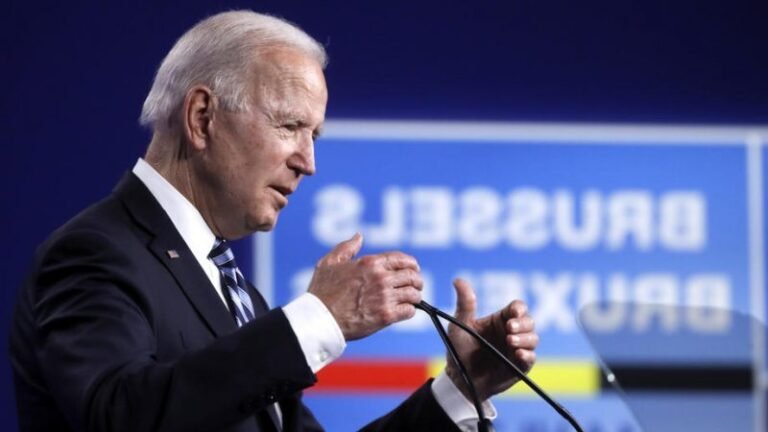 Biden arrives in Brussels to attend NATO meeting
