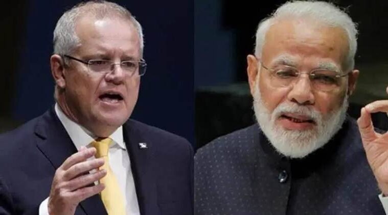 Virtual summit between PM Modi and Australia PM Scott Morrison today