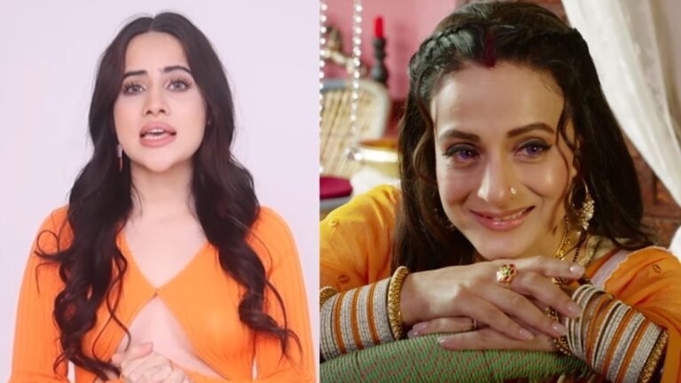 Urfi Javed LASHES OUT At Ameesha Patel For Her Homophobic Comments, Says, ‘Not Getting Work For 25 Years…’